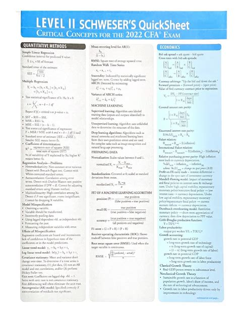 6 tough mock exams. . Cfa level 2 schweser pdf